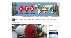 Desktop Screenshot of gts-engineering.com