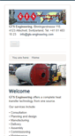 Mobile Screenshot of gts-engineering.com